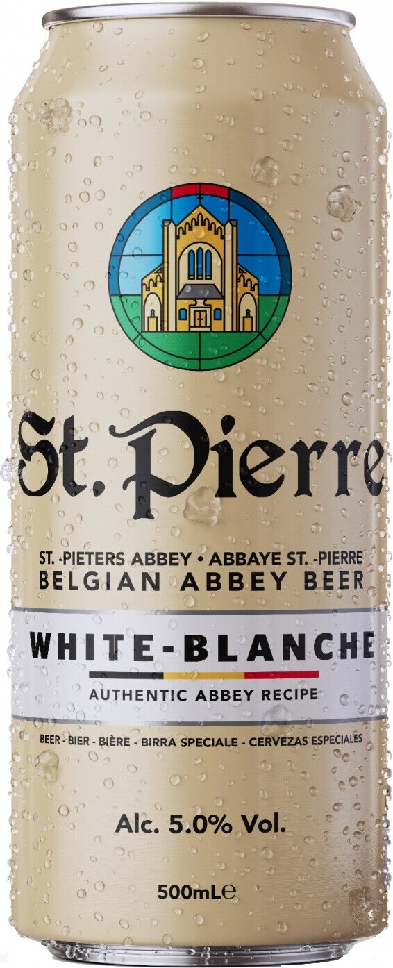 St. Pierre White-Blanche