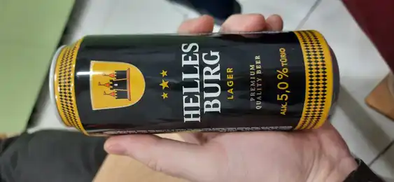 Helles burg lager 2