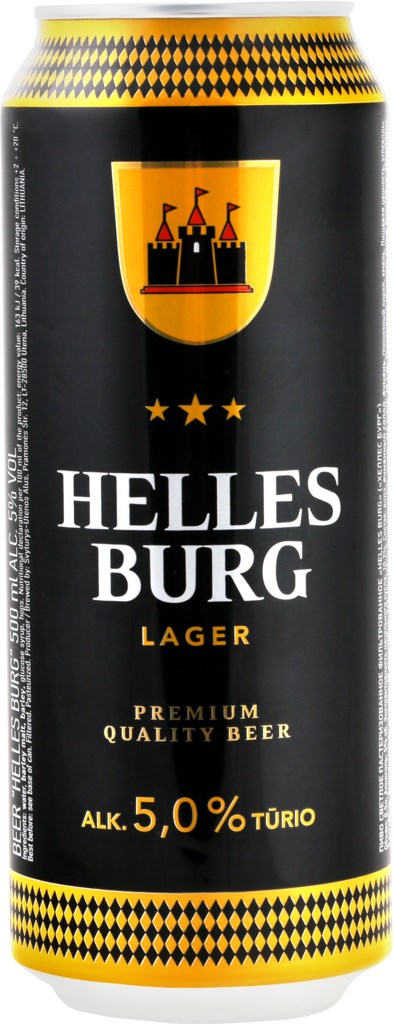 Helles burg lager