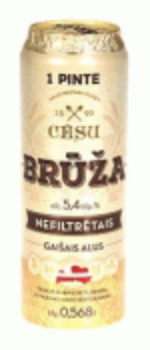 Cesu Brūža Nefiltrētais