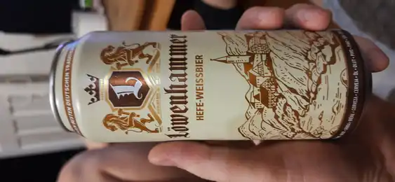 Lowenhammer Hefe-weissbier 2