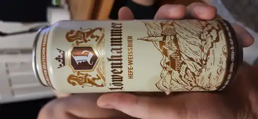 Lowenhammer Hefe-weissbier 2