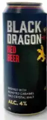 Black Dragon Red Beer 3