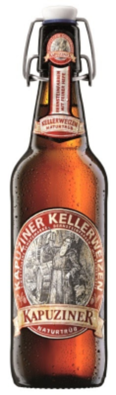 Kapuziner Kellerweizen