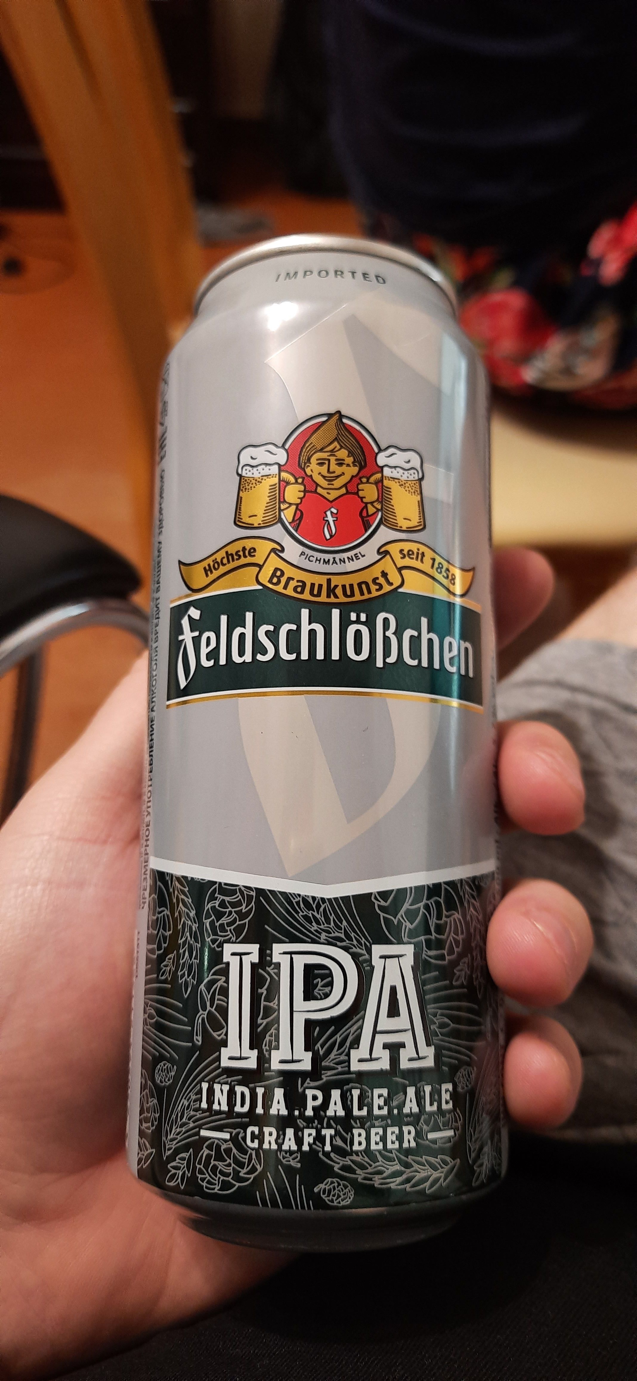 Feldschlobchen IPA