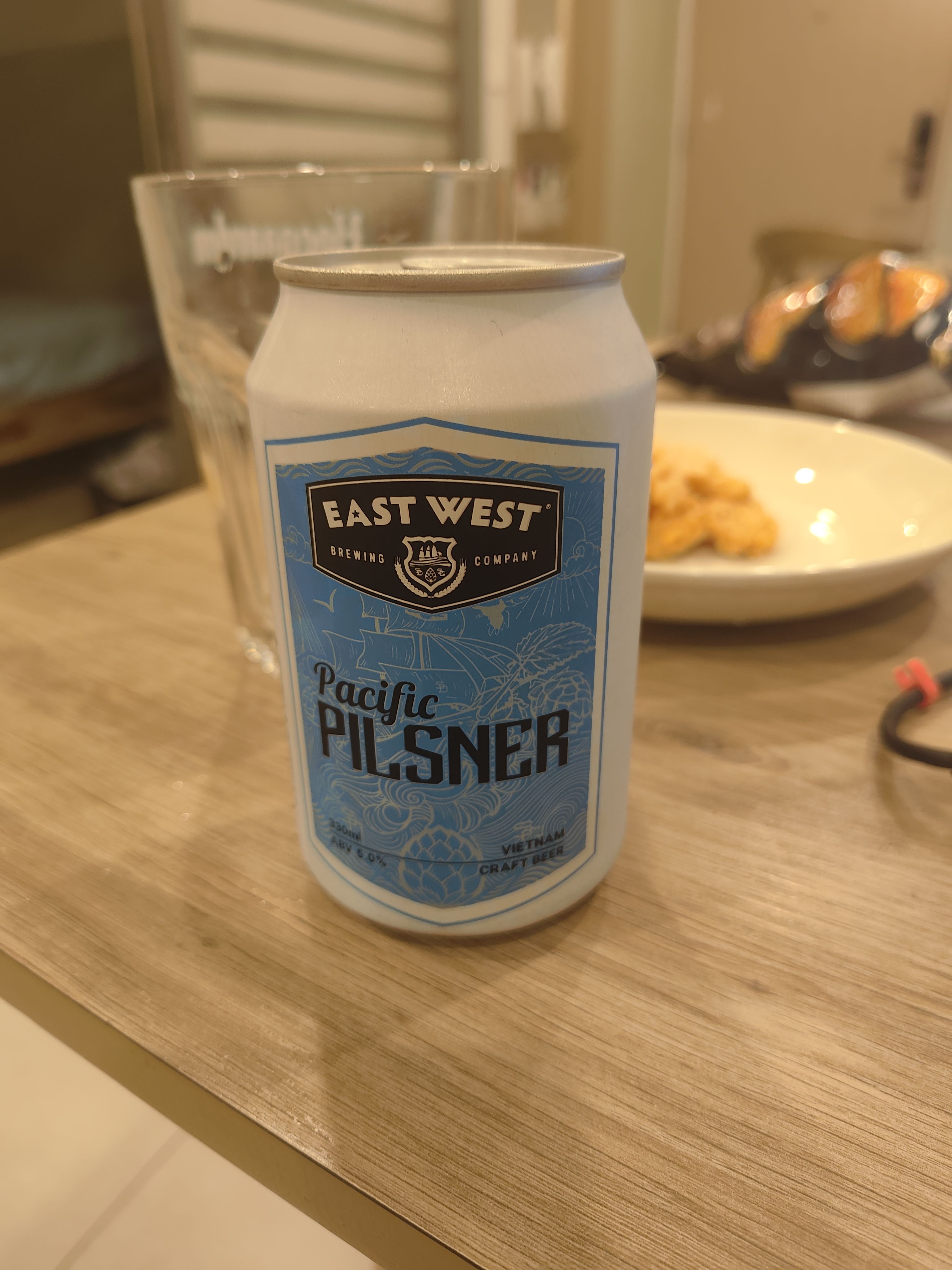East West Pacific Pilsner