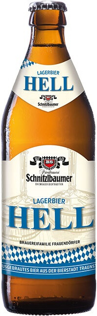 Schnitzlbaumer lagerbier hell