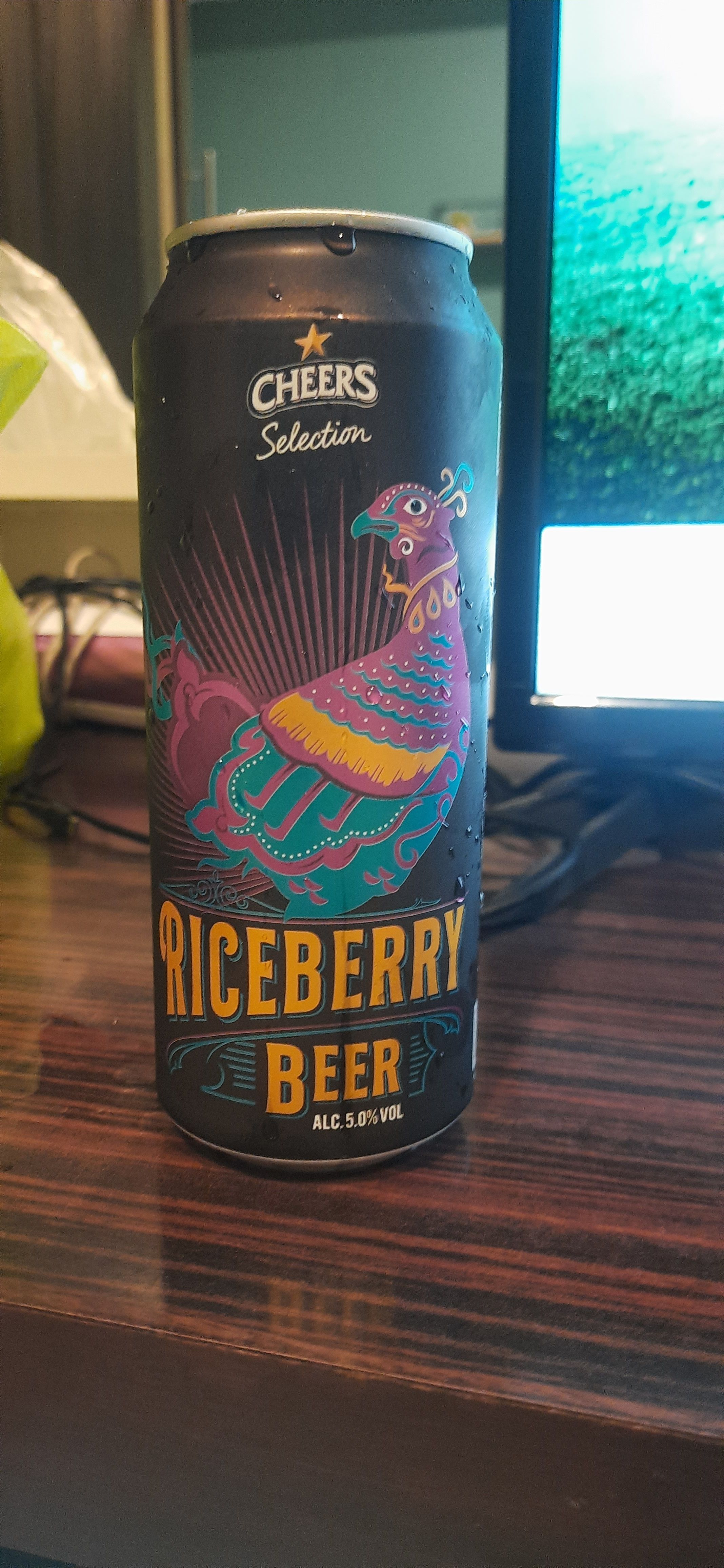 Riceberry Beer