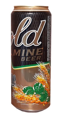 Gold mine beer