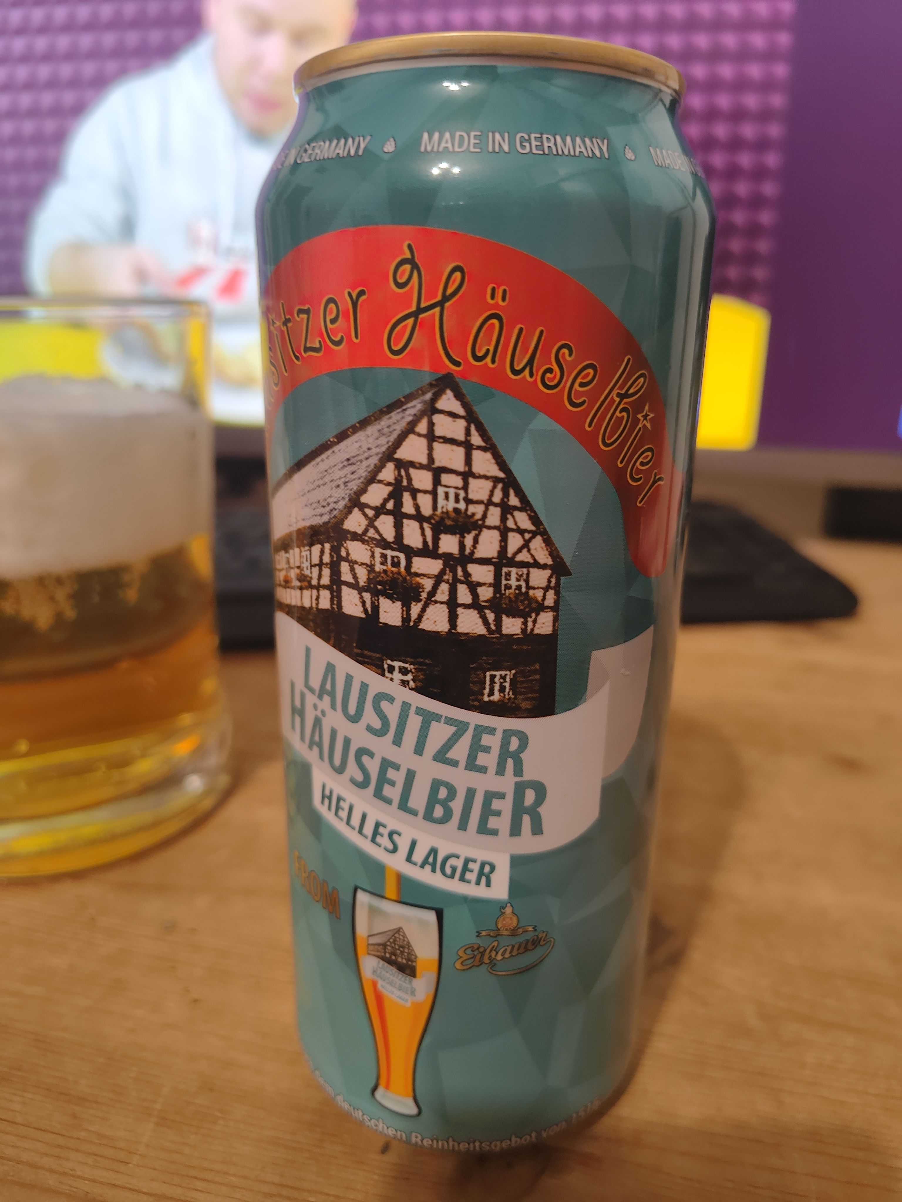 Lausitzer Hauselbier Helles Lager