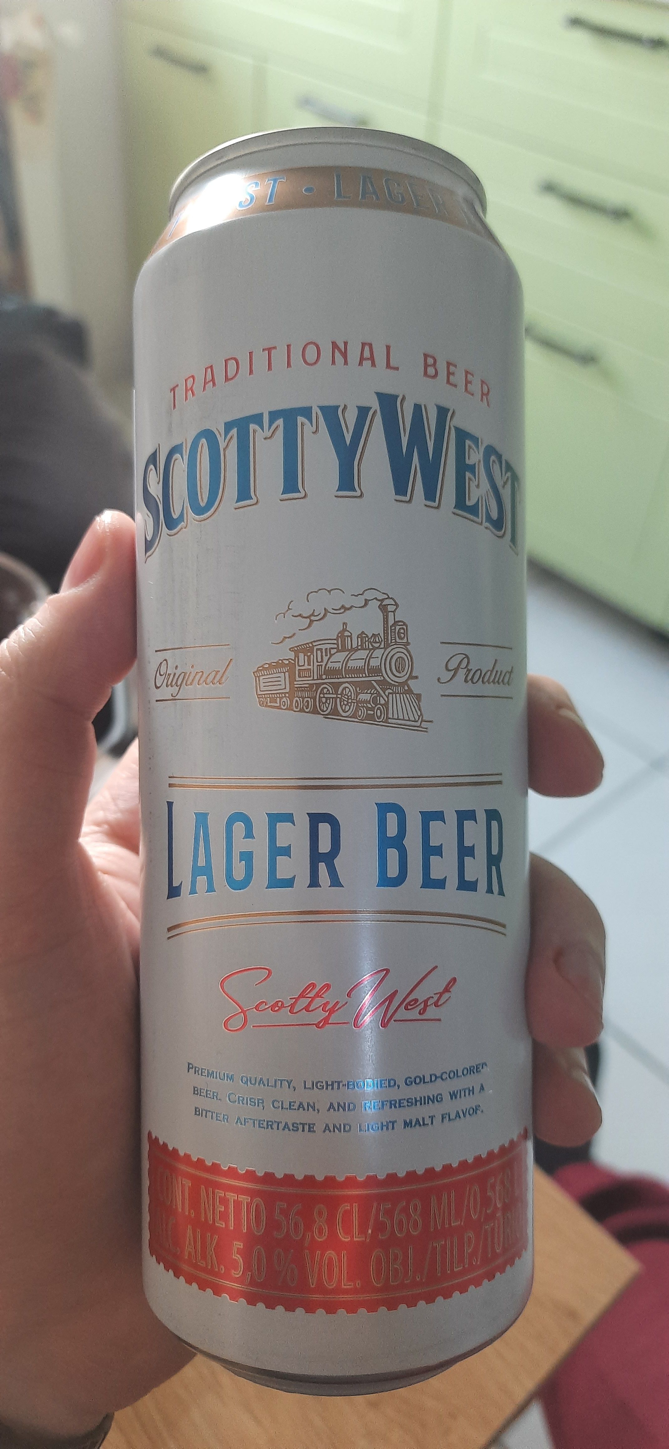 Scotty West Lager Berr
