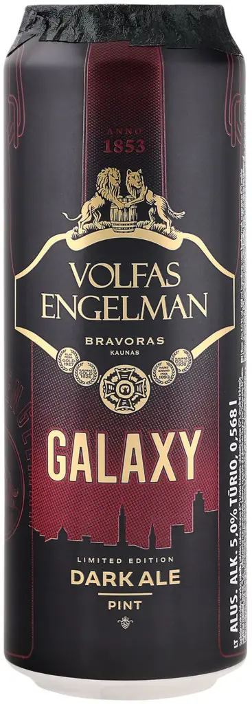 Volfas Engelman Galaxy