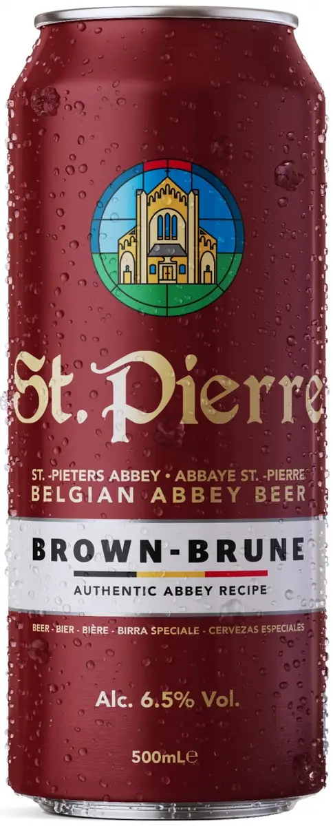 St. Pierre Brown Brune