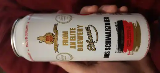 From an elite brewey Eibauer das schwarzbier 2