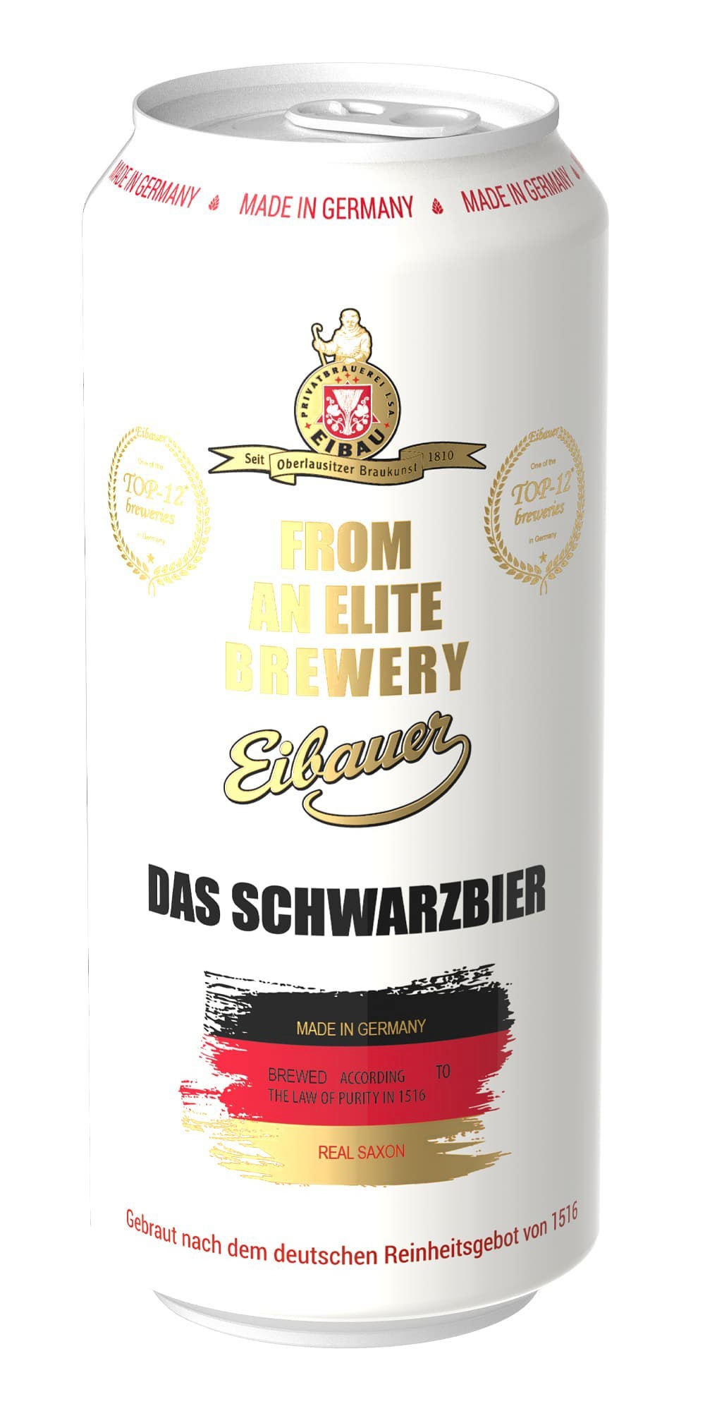 From an elite brewey Eibauer das schwarzbier