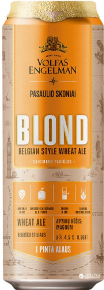 Volfas Engelman Blond
