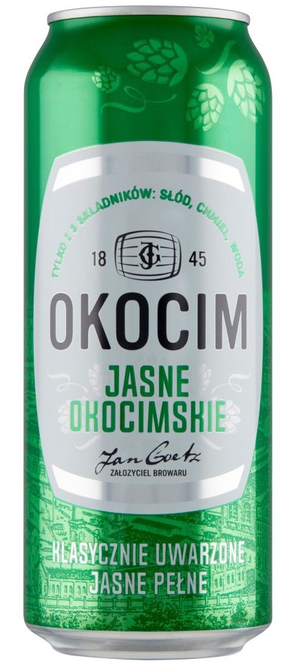 Okocim Jasne Okocimskie