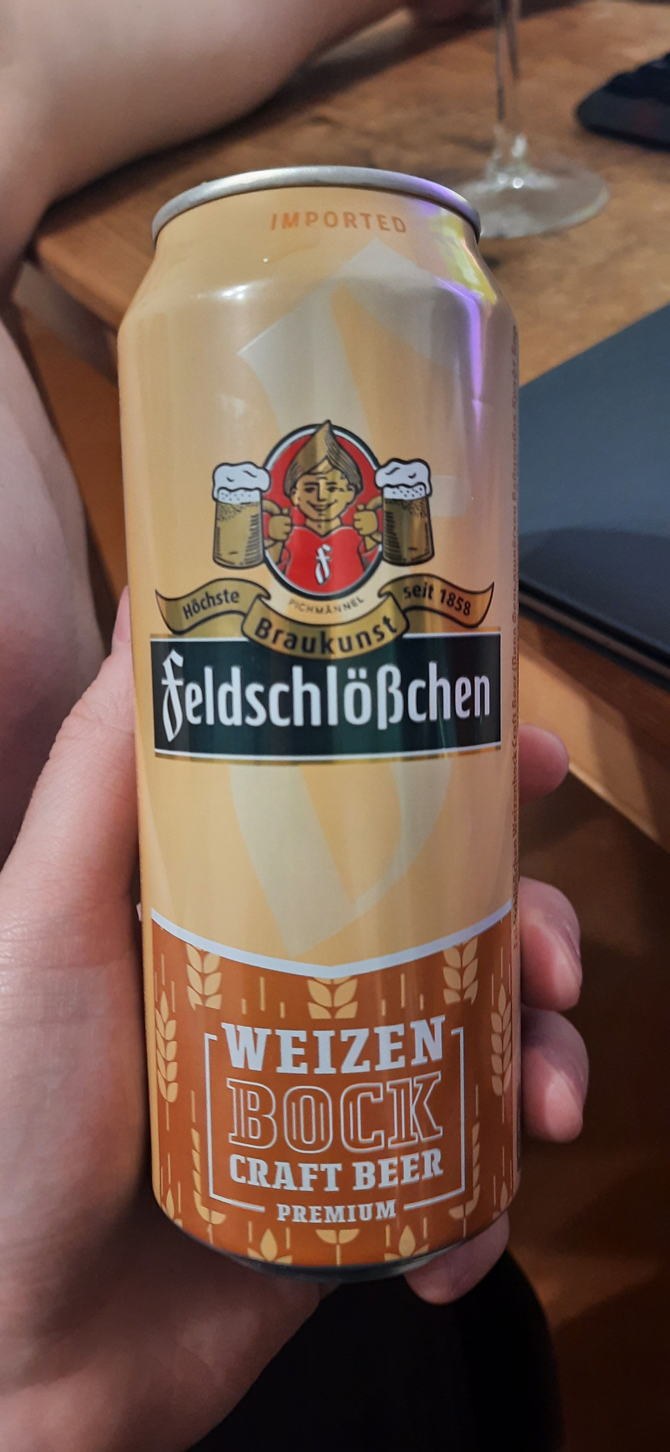Feldschlobchen Weizen Bock