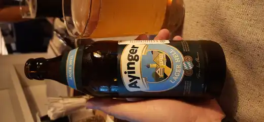 Ayinger Lager Hell 2