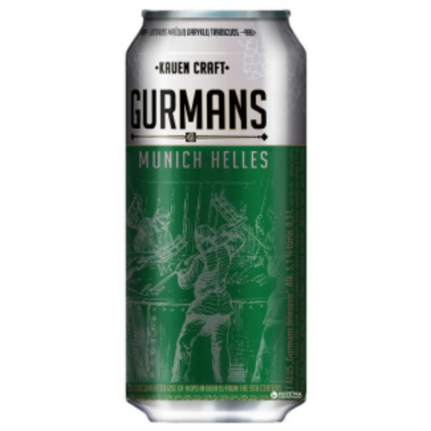 Gurmans Munich Helles