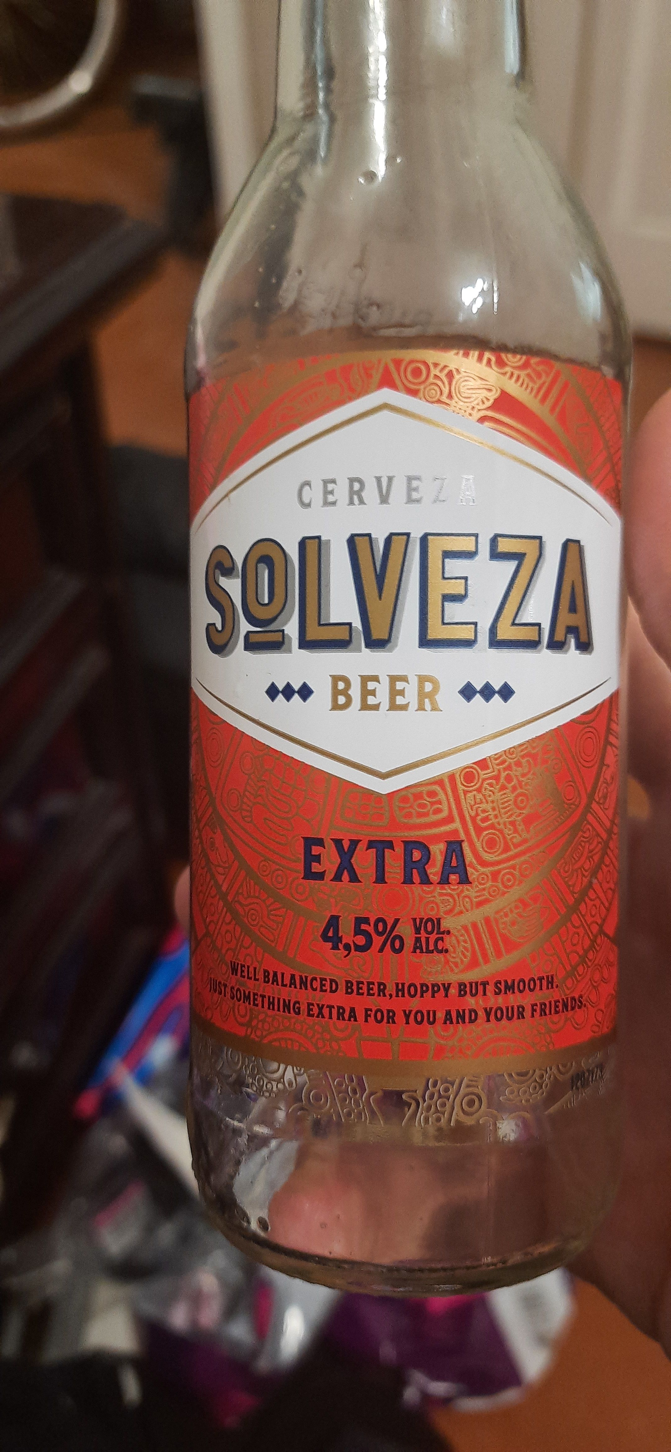 Cerveza Solveza