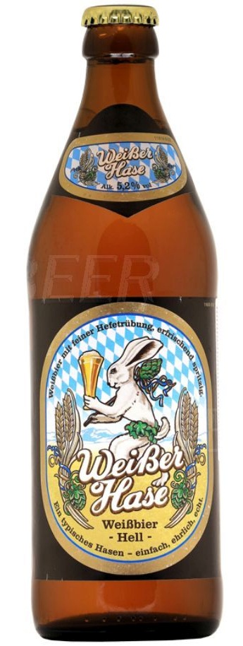 Weisber Hase 