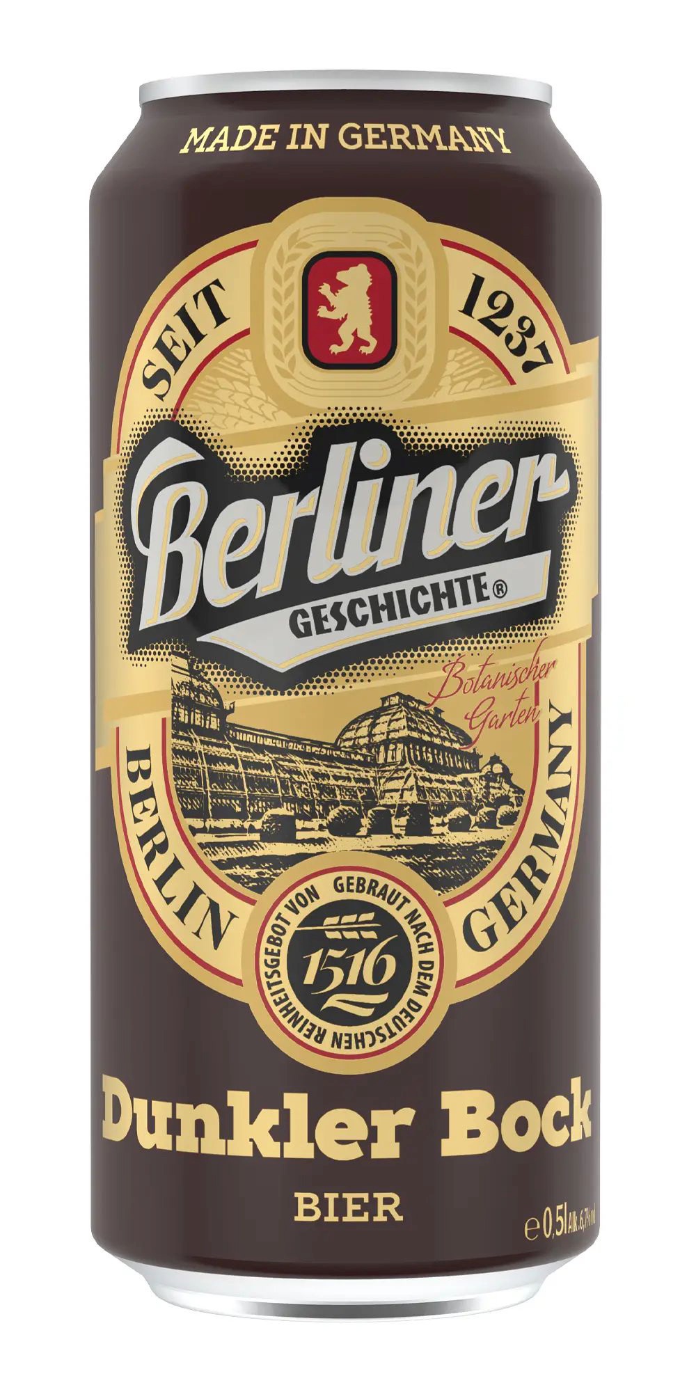 Berliner Geschichte Dunkler Bock
