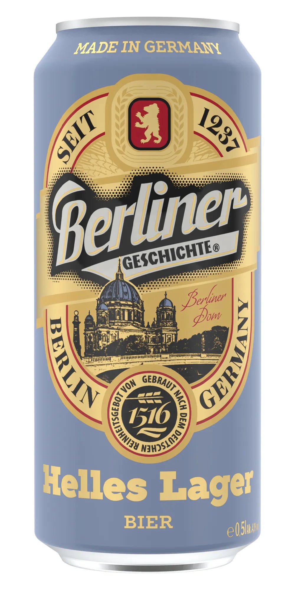 Berliner Geschichte Helles Lager