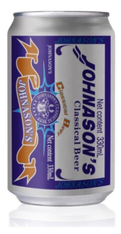 Johnasons classical beer