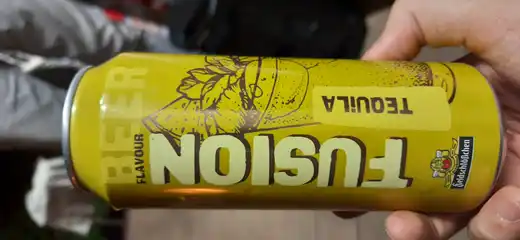 Feldschlobchen fusion Tequila 2