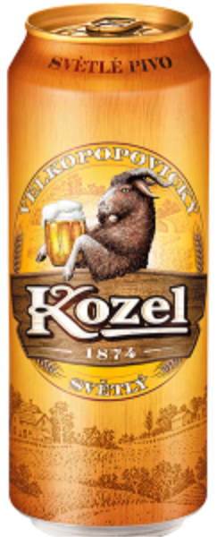 Velkopopovicky Kozel Svetly