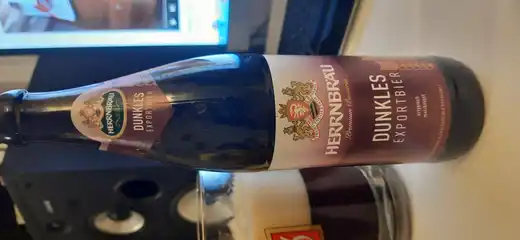Herrnbrau Dunkles Exportboer 2