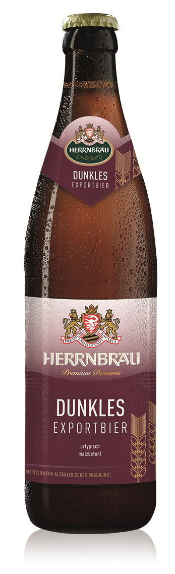 Herrnbrau Dunkles Exportboer
