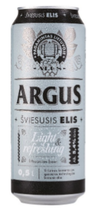 Argus Sviesusis Elis