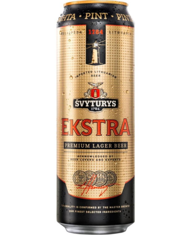 Svyturys Ekstra Premium Lager