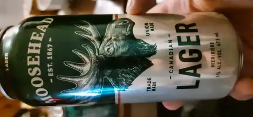 Moosehead canadian lager 2
