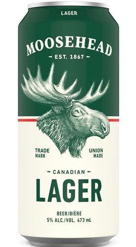 Moosehead canadian lager