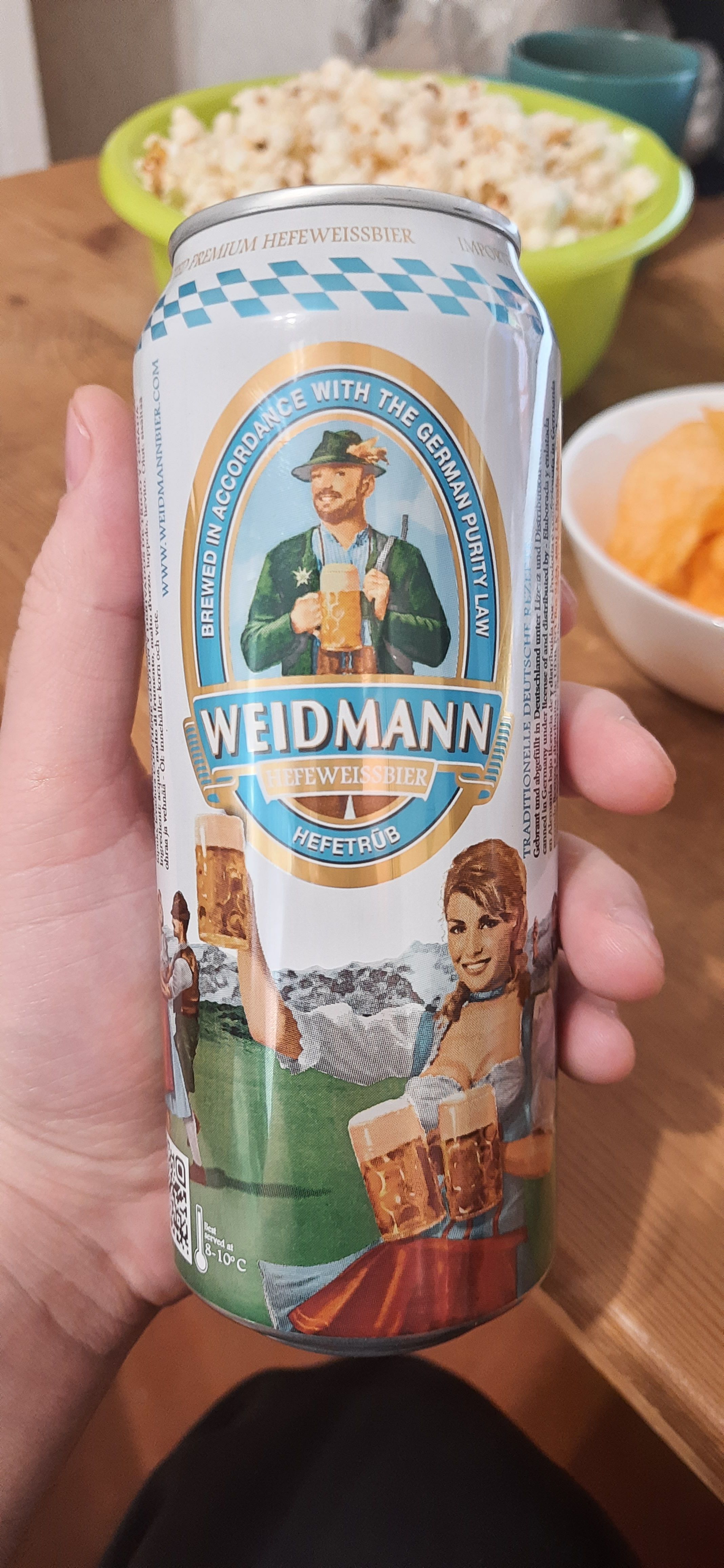 Weidmann Hefeweissbier