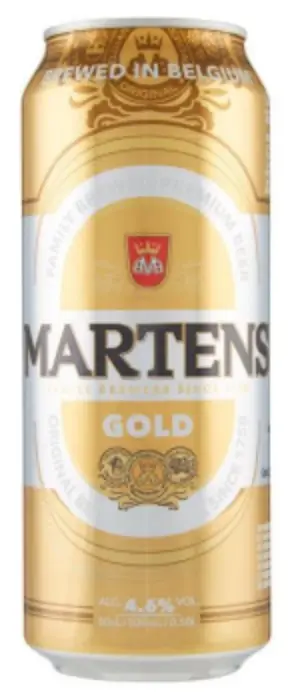 Martens Gold Lager
