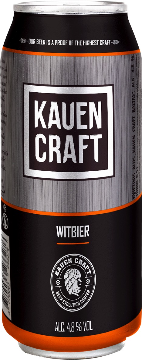Kauen Craft Witbier