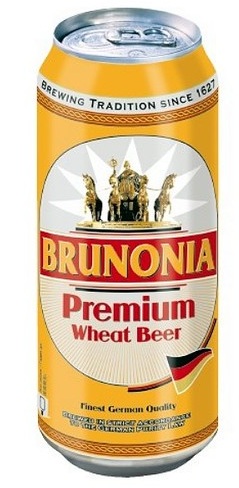 Brunonia premium wheat beer
