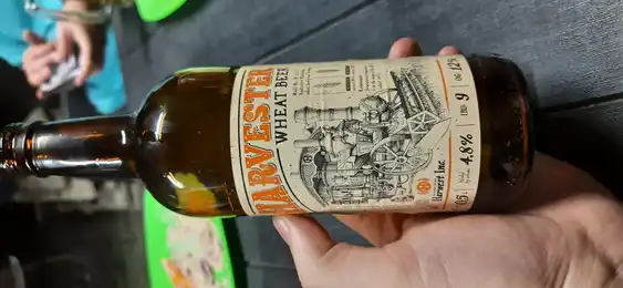 Harvester Wheat Bear 2