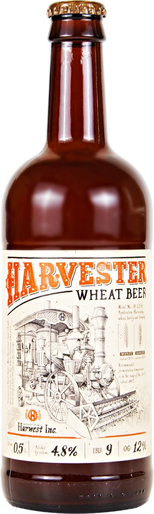 Harvester Wheat Bear