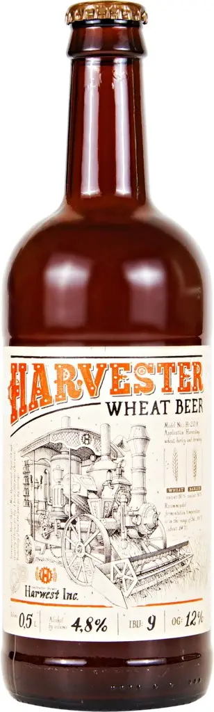 Harvester Wheat Bear