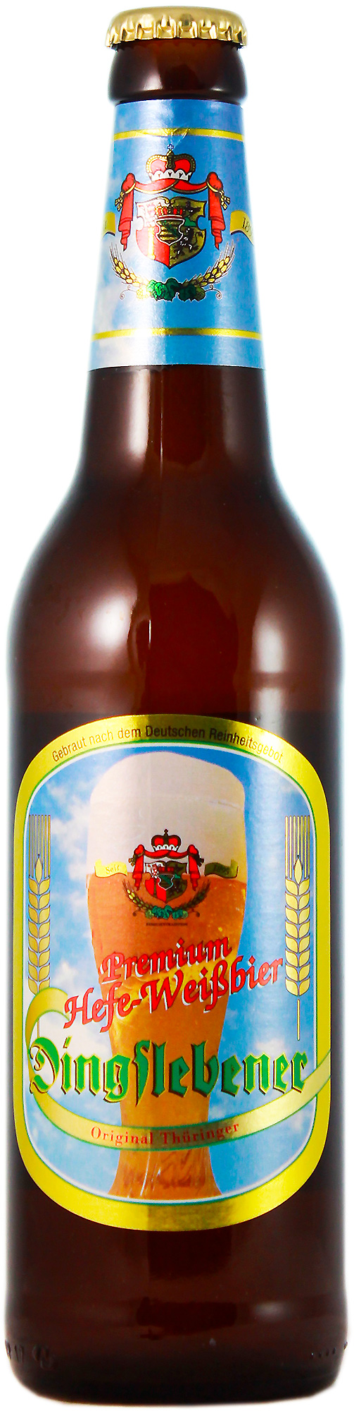 Dingslebener Premium Hefe-Weisbier