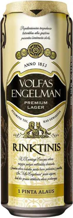 Volfas Engelman Rinktinis