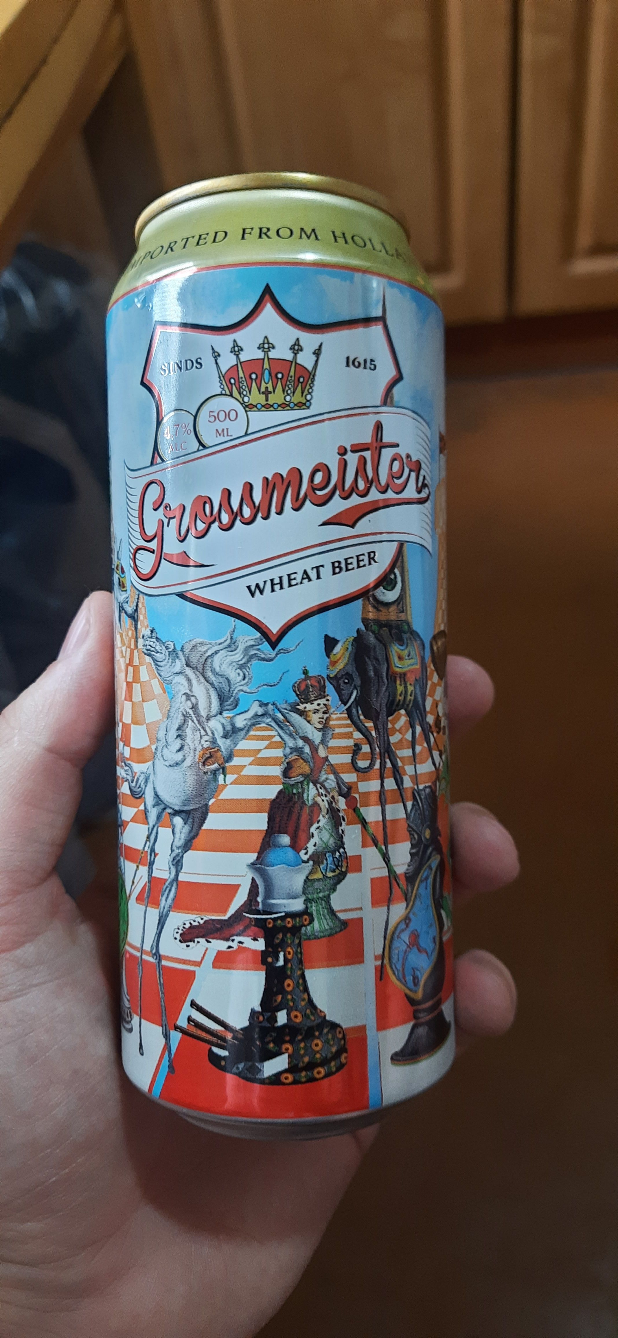 Grossmeister Wheat Beer