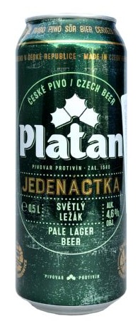 Platan Jedenactka