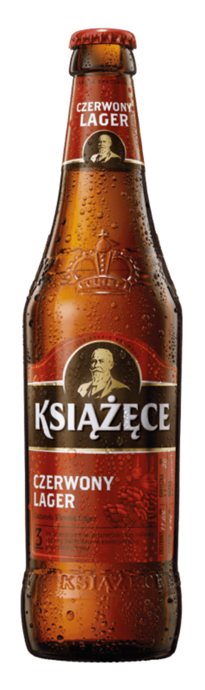 Ksiazece Czerwony Lager