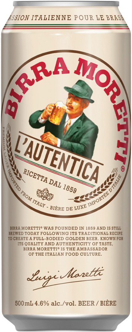 Birra Moretti L'Autentica